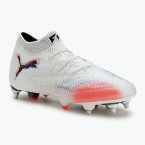 PUMA Future 8 Ultimate MxSG férfi futballcipő puma fehér/puma fekete/izzó vörös (Future 8 Ultimate MxSG 108583 01) kép