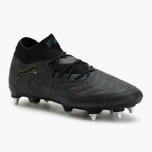 PUMA Future 8 Ultimate MxSG férfi futballcipő puma fekete/fizzy light/green terrain puma fekete/fizzy light/green terrain (Future 8 Ultimate MxSG 108583 02) kép
