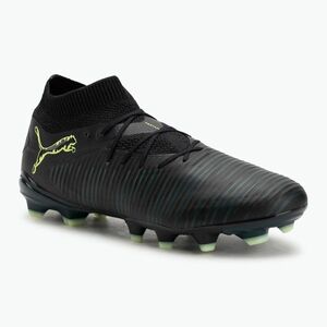 Férfi futballcipő PUMA Future 8 Pro FG/AG puma fekete/fizzy light/zöld terepjáró (Future 8 Pro FG/AG 108588 02) kép