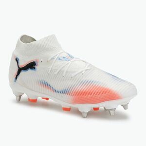 PUMA Future 8 Pro MxSG férfi futballcipő puma fehér/puma fekete/izzó vörös (Future 8 Pro MxSG 108589 01) kép