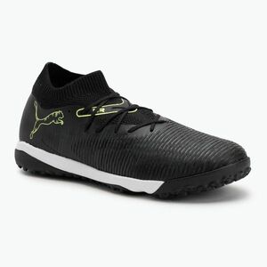 PUMA Future 8 Match TT férfi futballcipő puma fekete/fizzy light/green terrain (Future 8 Match TT 108597 02) kép