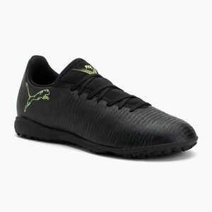 PUMA Future 8 Play TT férfi futballcipő puma fekete/fizzy light/green terrain (Future 8 Play TT 108605 02) kép