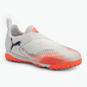 PUMA Future 8 Match LL TT TT + Mid Jr gyermek futballcipő (Future 8 Match LL TT + Mid Jr 108620 01) kép