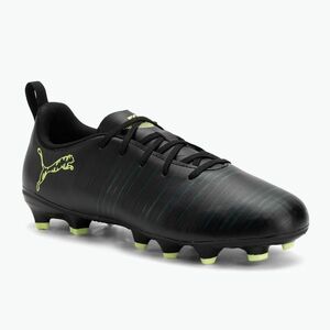 PUMA Future 8 Play FG/AG Jr gyermek futballcipő puma fekete/fizzy light/zöld terep (Future 8 Play 108622 02) kép
