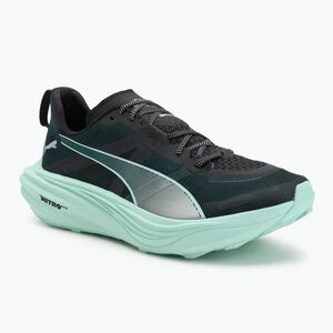 Férfi PUMA Deviate Nitro Elite Trail zöld terep / menta olvadás futócipő (Deviate Nitro Elite Trail 310034 04) kép