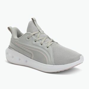 PUMA Softride Carson cool világosszürke/rózsaszín lila/puma ezüst futócipő (Softride Carson 310154 14) kép