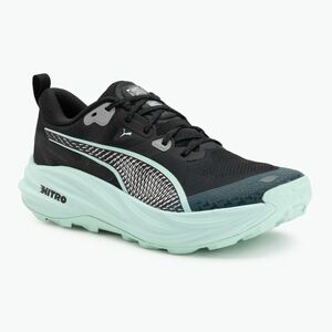 Férfi PUMA Voyage Nitro 4 zöld terep / menta olvadás futócipő (Voyage Nitro 4 311041 04) kép