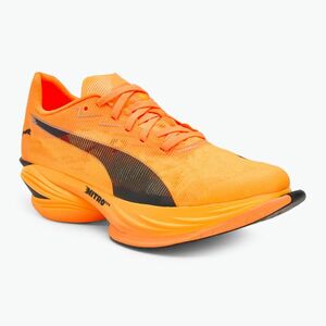 Női futócipő PUMA Fast-R Nitro Elite 3 heat fire / puma fekete (Fast-R Nitro Elite 3 312061 03) kép