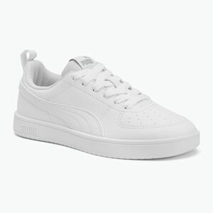 PUMA Rickie Jr junior cipő puma fehér/puma fehér/glacier szürke (Rickie Jr 384311 01) kép