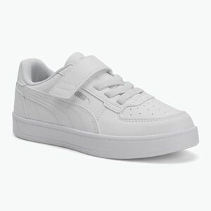 PUMA Caven 2.0 gyermek cipő puma fehér/puma ezüst/puma fekete (Caven 2.0 393839 02) kép