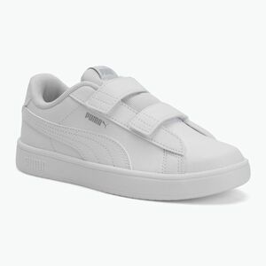 PUMA Rickie Classic V PS gyermekcipő puma fehér/puma fehér (Rickie Classic V PS 394253 08) kép