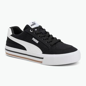 PUMA Court Classic Vulc FS cipő puma fekete/puma fehér (Court Classic Vulc FS 396353 03) kép