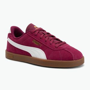 PUMA Club II bogyós gyümölcs / puma fehér / puma arany cipő (Club II 397444 17) kép