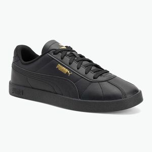 PUMA Club II SL férfi cipő puma fekete/puma arany (Club II SL 397445 01) kép