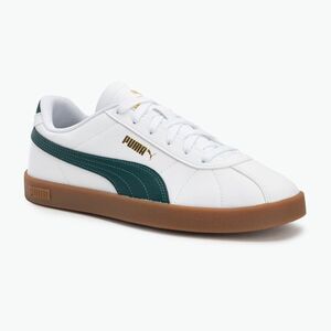 PUMA Club II SL női cipő puma fehér/sötét mirtusz/rágógumi (Club II SL397445 08) kép