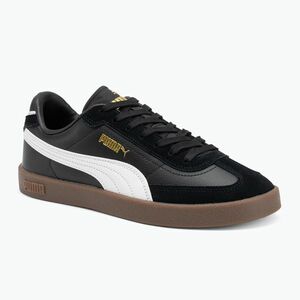 PUMA Club II Era cipő puma fekete/puma fehér/puma arany (Club II Era 397447 02) kép