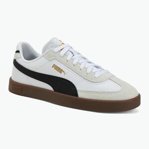 PUMA Club II Era cipő puma fehér/puma/puma/puma fekete/vapor szürke (Club II Era 397447 07) kép
