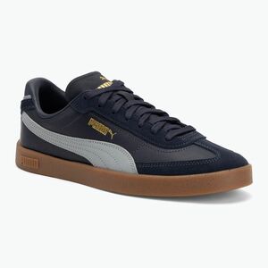 PUMA Club II Era új tengerészkék/hűvös középszürke/rágógumi cipő (Club II Era 397447 18) kép
