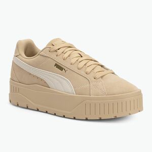 PUMA Karmen II női cipő világos homok/alpine snow/puma gold (Karmen II 397457 07) kép