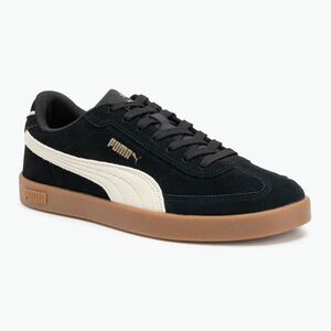 PUMA Club II Era Suede férfi cipő puma fekete/alpin snow/gum (Club II Era Suede 400717 01) kép