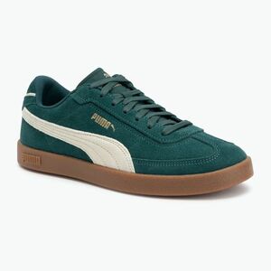 Férfi PUMA Club II Era Suede sötét mirtusz/alpine snow/gum cipő (Club II Era Suede 400717 03) kép