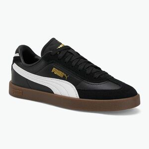 PUMA Club II Era Jr gyermek cipő puma fekete/puma fehér (Club II Era Jr 401489 01) kép