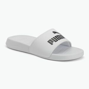Női flip-flopok PUMA Popcat 20 puma fehér/puma fekete (Popcat 20 372279 02) kép