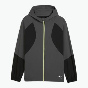Férfi futódzseki PUMA Run Ultraweave kapucnis dzseki szürke szürkésszürke (Run Ultrawave Hooded 527842 44) kép