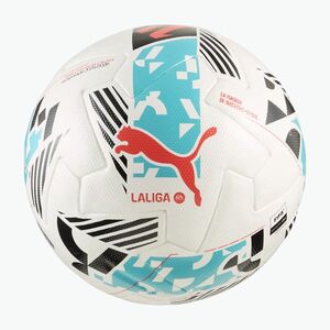 PUMA Orbit Laliga 1 FIFA Quality Pro labdarúgó puma fehér/multicolor méret 5 (Orbita Laliga 1 FIFA Quality Pro 084629 01) kép