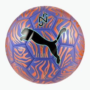 PUMA Neymar Jr. labdarúgó. Grafikus narancssárga mák/puma fekete méret 5 (Neymar Jr. Graphic 084678 01) kép