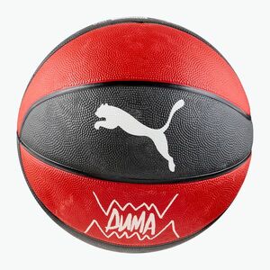 PUMA teamJAWS kosárlabda puma piros/puma fekete 6-os méret (teamJAWS Basketball 084688 02) kép