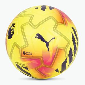 PUMA Orbita Match PL Lights FIFA Quality fluo sárga/multicolour labdarúgó méret 5 (Orbita Match PL Lights FIFA Quality 084705 01) kép
