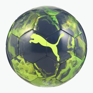 PUMA Cup Football Graphic sárga riasztás/zöld csillogás/galaktikus szürke méret 5 (Cup Graphic 084587 02) kép