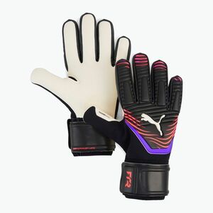 PUMA Future Pro Hybrid kapuskesztyű puma fekete/izzó piros/lila csillogás (Future Pro Hybrid 042065 01) kép