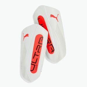 PUMA Ultra Light Strap sípcsontvédő puma fehér/izzó piros (Ultra Light Strap 030992 01) kép