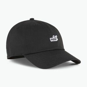PUMA Ess No. 1 Logo Patch BB baseball sapka puma fekete (Ess No. 1 Logo Patch BB 025997 01) kép