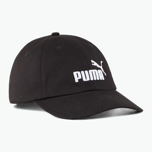 PUMA Ess No.1 logo BB baseball sapka puma fekete (Ess No.1 Logo BB 025999 01) kép