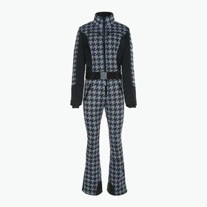 Női síöltöny Nikkie Gina Print Ski fekete (Gina Print Ski N 2-260 2407) kép
