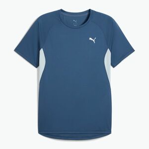 Férfi PUMA Run Velocity Tee Poly sötét indigókék futópóló (Run Velocity Tee Poly 526600 80) kép