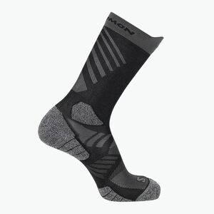 Salomon Aero Crew zokni fekete/castlerock (Aero Crew LC262650057) kép