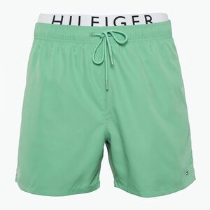 Férfi Tommy Hilfiger Medium zsinóros úszónadrág Dw fort zöld (Medium Drawstring Dw UM0UM03489L3J) kép