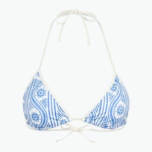 Tommy Hilfiger Triangle Rp Print virágos csíkos kék varázslatos fürdőruha felső (Triangle Rp Print UW0UW053140LC) kép