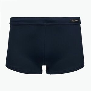 Férfi úszó boxeralsó KM0KM01114 Ck Essentials Trunk sötét zafír (Ck Essentials Trunk KM0KM01114CEF) kép