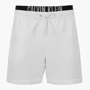 Férfi Calvin Klein KM0KM01093 Intense Power Medium Double WB pvh klasszikus fehér fürdőnadrág (Intense Power Medium Double Wb KM0KM01093YCD) kép