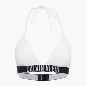 Calvin Klein fürdőruha felső KW0KW02750 Intense Power Rib Triangle-RP ragyogó fehér (Intense Power Rib Triangle-RP KW0KW02750YAA) kép