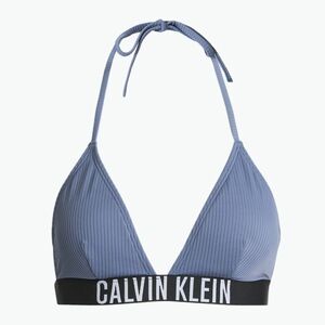 Calvin Klein fürdőruha felső KW0KW02750 Intense Power Rib Triangle-RP grisaille (Intense Power Rib Triangle-RP KW0KW02750PCP) kép