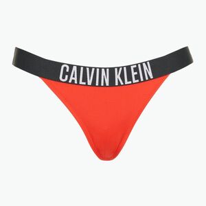 Calvin Klein fürdőruha alsó KW0KW02857 Intense Power brazil flamingó chili (Intense Power Brazilian KW0KW02857XM8) kép