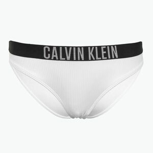 Calvin Klein fürdőruha alsó KW0KW02752 Intense Power Rib Bikini briliáns fehér (Intense Power Rib Bikini KW0KW02752YAA) kép