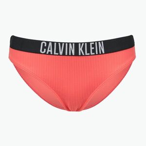 Calvin Klein fürdőruha alsó KW0KW02752 Intense Power Rib Bikini káprázatos korallszín (Intense Power Rib Bikini KW0KW02752U07) kép