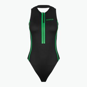 Női egyrészes fürdőruha Calvin Klein KW0KW02849 Intense Power Move Racerback One Piece-RP pvh fekete (Intense Power Move Racerback One Piece-RP KW0KW02849BEH) kép